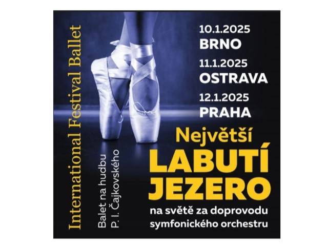 71International Festival Ballet - největší “LABUTÍ JEZERO“ na světě