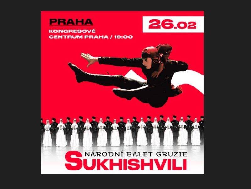 58Národní balet Gruzie SUKHISHVILI