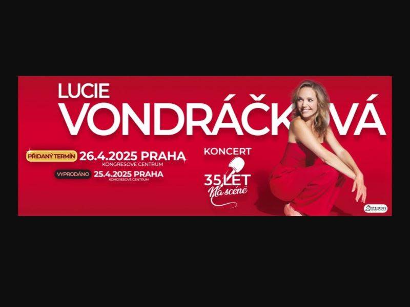 46Koncert Lucie Vondráčkové