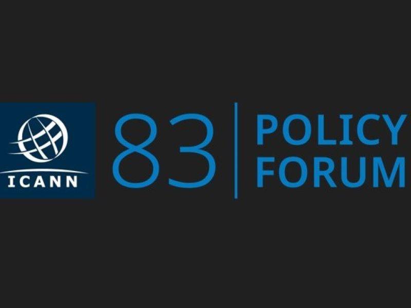 37ICANN83 Prague Policy Forum