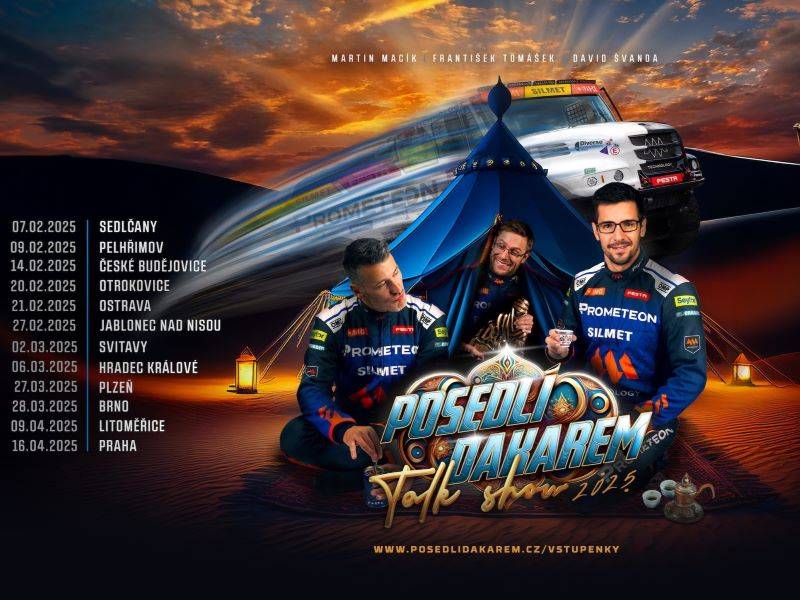 49Talkshow Obsessed with Dakar 2025