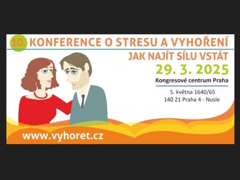 5210. česká konference o stresu a vyhoření