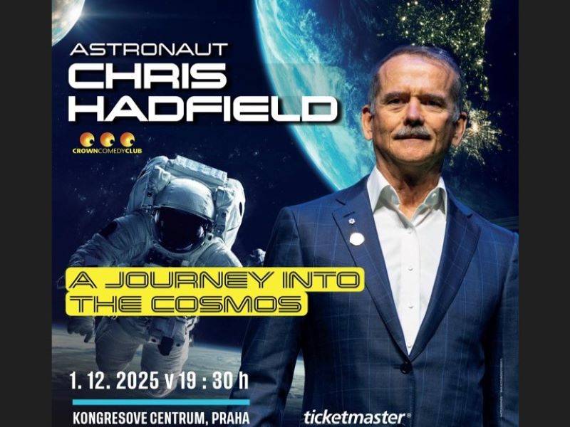 11Astronaut Chris Hadfield: A Journey into the Cosmos