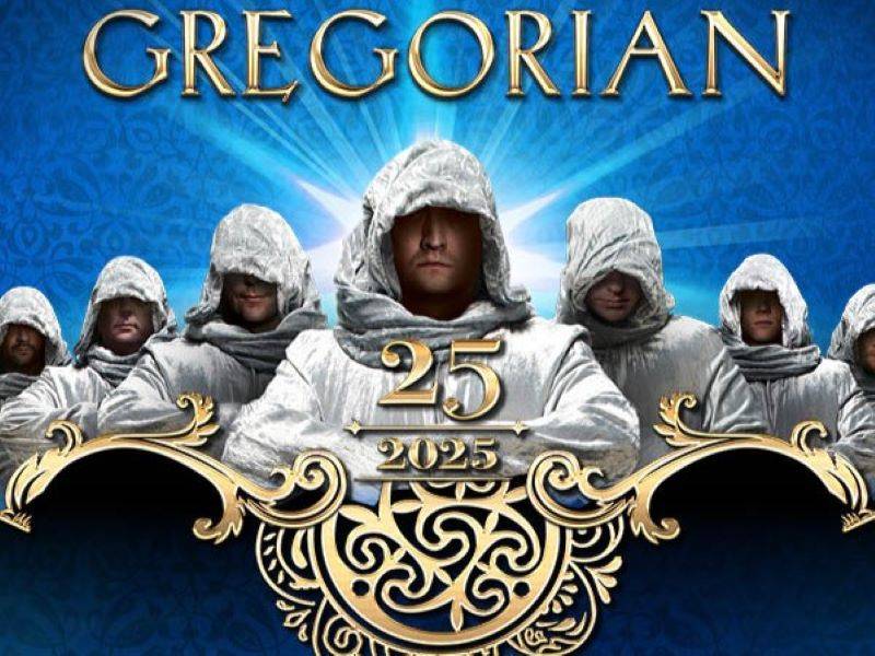 16Gregorian-25 let Master Of Chant - výroční turné