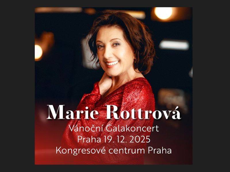 2Christmass concert by Marie Rottrová