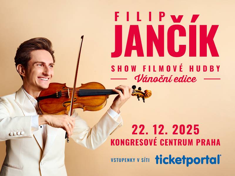 0Filip Jančík- Show filmové hudby- Vánoční edice