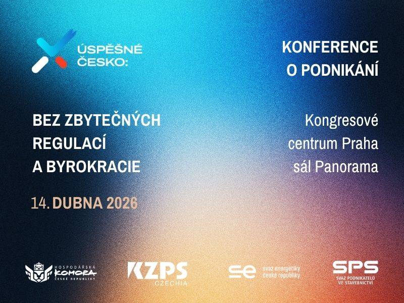 15Úspěšné Česko: Bez zbytečných regulací a byrokracie