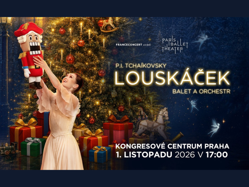 Paris Ballet Theater - LOUSKÁČEK