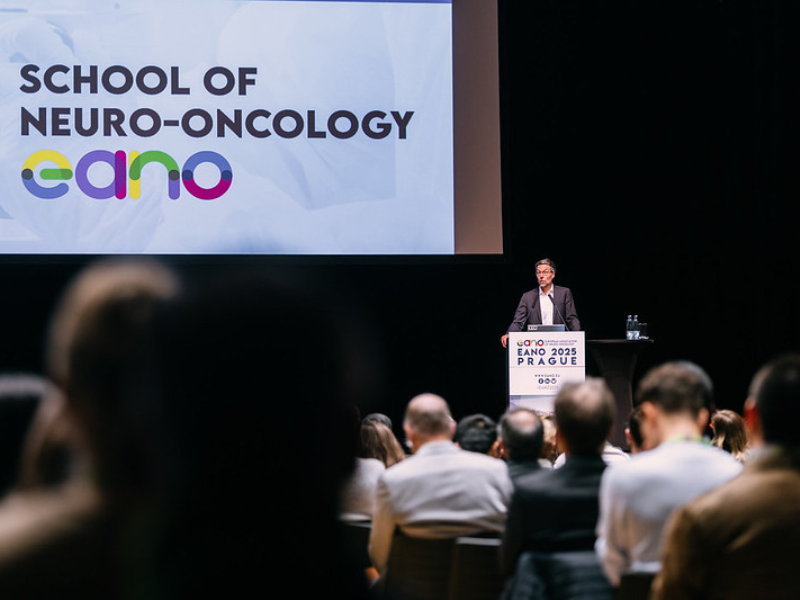 Record-breaking EANO 2025 congress  confirms the strength of Czech neuro-oncology and  the quality of Prague Congress Centre facilities